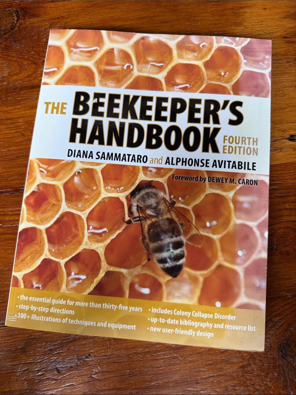 🐝 The Beekeeper's Handbook Fourth Edition